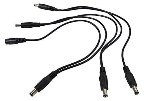 Image of 9 Volt Foot Pedal Link Lead 5-Way