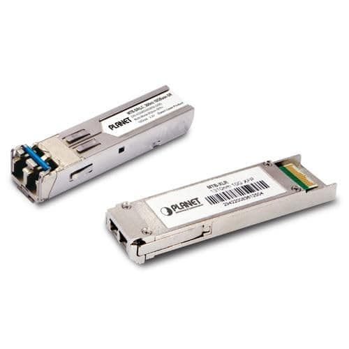 Image of Planet 10G SFP+ Fiber Transceiver MTB-SR2, Fiberoptisk, 10000, MTB-SR2 (MTB-SR2, Fiberoptisk, 10000 Mbit/s, SFP+, 2000 m, 1310 nm, 10 Gigabit Ethernet)