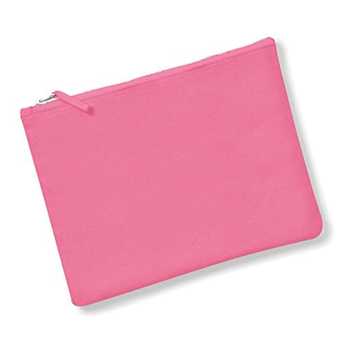 Image of Westford Mill Canvas Accessory Case (Pack of 2) (M) (True Pink)