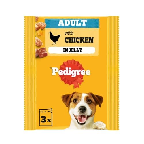 Image of Pedigree Adult Chunks Rich Chicken in Jelly 14 x (3 x 100 g)