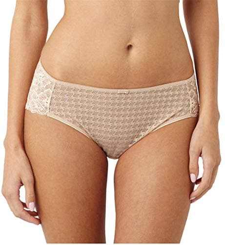 Image of Panache Women's Envy Plain Brief, Beige (Nude), Size 12