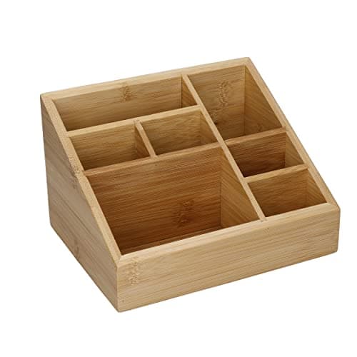 Image of Copco Bamboo COPHSEORGBAM Household Organiser, Display Boxed, Wood, Brown