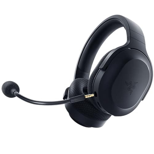 Image of Razer Barracuda X - Wireless Multi-platform Gaming and Mobile Headset (SmartSwitch Dual Wireless, Ergonomic Design, TriForce 40 mm, Cardioid Mic, On-Headset Controls, 50h Battery USB-C) Black
