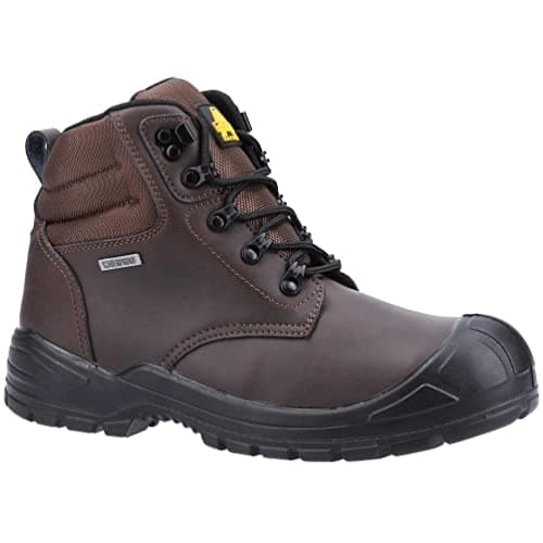 Image of Amblers Safety Unisex 241 Safety Boot, Brown, Size UK 13