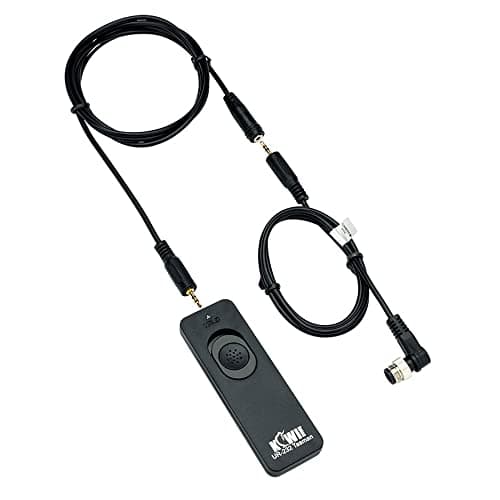 Image of UR232B Shutter Release Remote Control Cable Replace MC-30 36 30A Switch for Nikon D1 D1H D1X D2H D2Hs D2X D2Xs D3 D3x D3s D4 D4s D300 D300s D500 D700 D800 D810 D850 F5 F6 F90 F90x F100