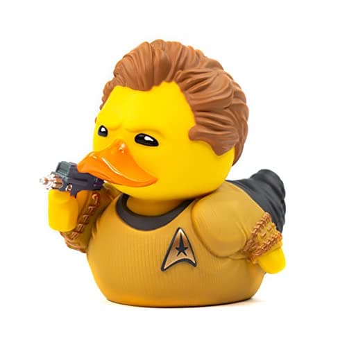 Image of TUBBZ Boxed Edition Captain James Kirk Collectible Vinyl Rubber Duck Figure - Official Star Trek Merchandise - TV, Movies & Video Games