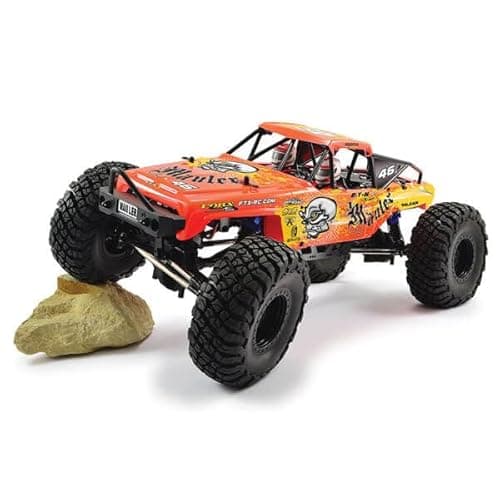 Image of FTX MAULER 2.0 ROCK CRAWLER 1:10 4X4 READY-TO-RUN RED
