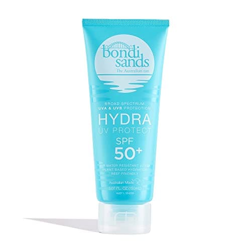 Image of Bondi Sands Hydra UV Protect SPF 50+ Body Lotion | Provides UVA & UVB Protection | Infused with ethically sourced algae | 150ml/5.07 FL OZ