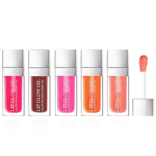 Image of AOOWU Plumping Lip Oil Tint, Moisturizing & Long Lasting Liquid Lipstick, Hydrating Lip Gloss Tint Lipstick for Women