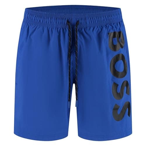 Image of BOSS Men's Octopus 10259623 01 Swim_Short, 427Medium Blue,