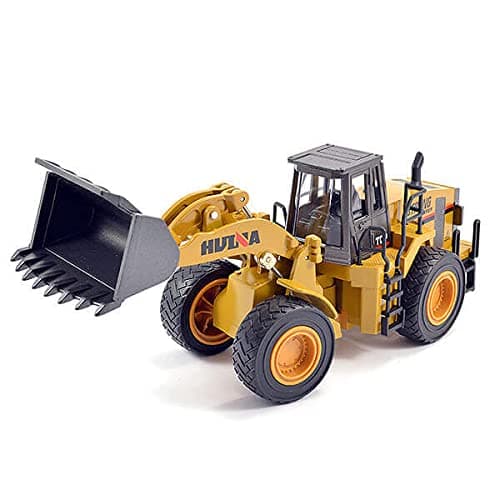Image of Huina 1/40 Diecast Wheel Loader Static Model