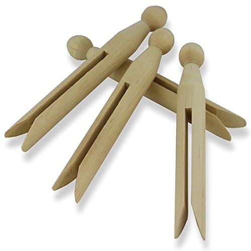 Image of Elliott 1 Piece Double Sided Wooden Nail Brush with Natural Tampico Fibres, Easy Grip, Bathroom Essential