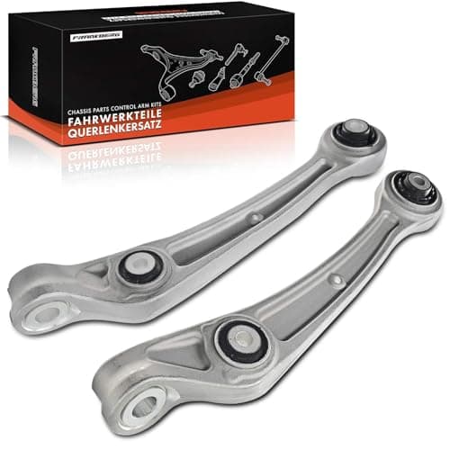 Image of Frankberg 2x Control Arm Suspension Arm Front Left Right Rear Compatible with A4 8K2 B8 2007-2011 A4 Allroad 8KH B8 2009-2011 A5 8T3 2007-2017 Replace# 8K0407151B