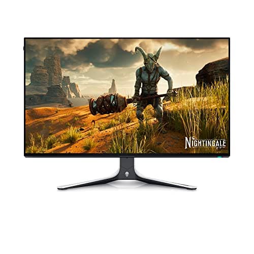 Image of Alienware AW2723DF 27” QHD (2560x1440) Gaming Monitor, 280Hz (OC), Fast IPS, 1ms, AMD FreeSync Premium Pro, NVIDIA G-SYNC Compatible, 95% DCI-P3, HDR, DisplayPort, 2x HDMI, 5x USB, 3 year warranty
