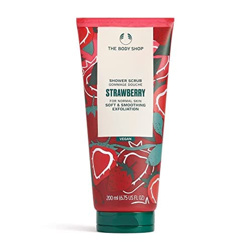 Image of The Body Shop Body Polish, Strawberry, 6.75 Ounce by The Body Shop 200ml