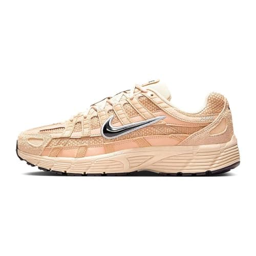 Image of NIKE HF0015-202 P-6000 SE Men Hemp/Black-SANDDRIFT-Metallic Silver UK 9