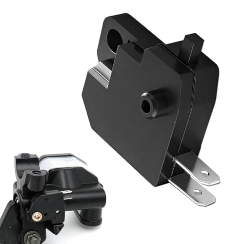 Image of Motorcycle Brake Light Switch,Motorbike Front Left Right Handlebar Stop Light Control Switch,Universal Brake Switchs Replacement for Motorcycle Front Brake Lever,Compatible with Honda Yamaha (Right)