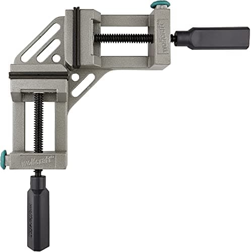 Image of wolfcraft Mobile Clamping - Corner Clamp I 3415000 I for Versatile and Quick Clamping - The "Third Hand" for Every Craftsman
