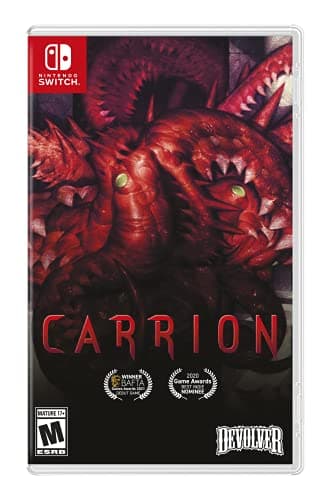 Image of Carrion - Nintendo Switch