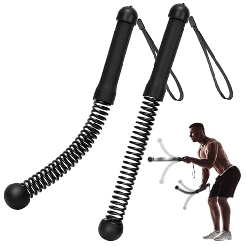 Image of Upgrade Weighted Ropeless Battle Ropes, 2PCS Cordless Battle Rope for Home Gym, Strength, Quiet Portable Training Rope, Workout Ropes Versatile Fitness Equipment for Men Women
