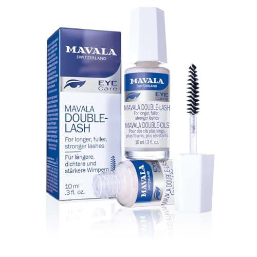 Image of Mavala Double Lash 10 ml, Paraben-Free, Nourishing Care for Longer, Thicker Eyelashes