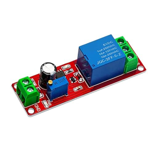 Image of NE555 Delay Timer Module Adjustable 0-10Sec for Sequential Startup Automotive Use Adjustable Clock Transmit