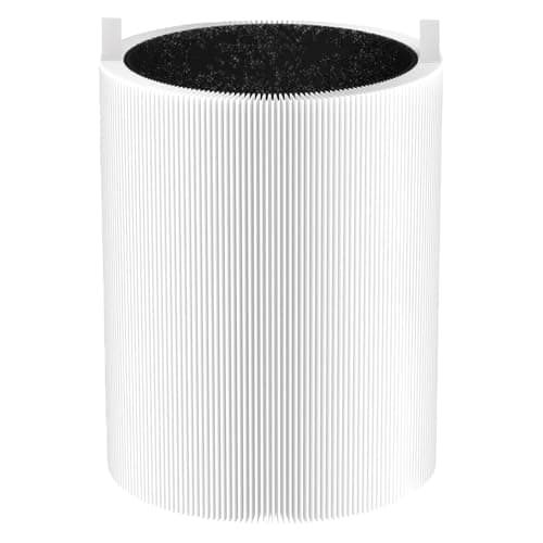 Image of Blue Max 3350i Air Filter Compatible with Blueair Blue Max 3350i & Pure 311i Max Air Purifier 3-in-1 H13 True HEPA & Activated Carbon Replacement Filter