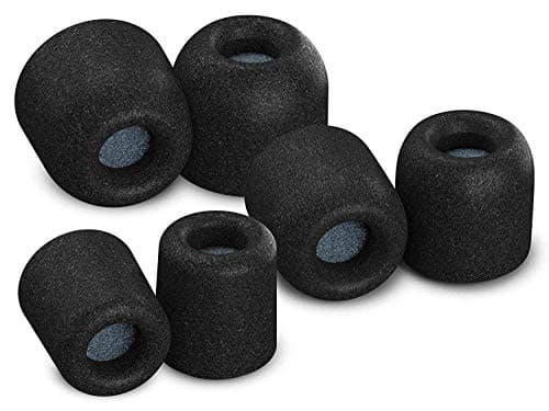 Image of Comply Sport Pro Premium Memory Foam EarphOne Tips for Beats by Dre BeatsX, Powerbeats 2 and 3, Tour 2 and 2.0, Noise Reducing Replacement Earbud Tips, (S/M/L, 3 Pairs)