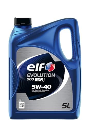 Image of ELF Evolution 900 SXR 5W40 Engine Oil - ACEA A3/B4, API SN/CF Synthetic Technology MB 229.5 Motor Oil - 5L