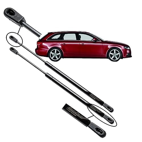 Image of Ramor Strutz 2x Tailgate Gas Struts Compatible with a Audi A4 Avant 2007-2016. Tailgate Gas Springs Replacement for 8K9827552 and others.