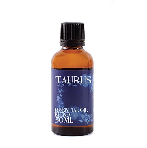 Image of Mystix London | Taurus Zodiac Sign - Astrology Essential Oil Blend 50ml - for Diffusers, Aromatherapy & Massage Blends | Perfect as a Gift | Vegan, GMO Free