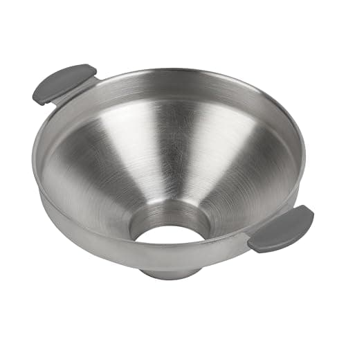 Image of Tala Stainless Steel Jam Funnel, Extra wide neck for funnelling freshly made preserve into jars, Ideal for Jams, Marmalade, Chutney and Relishes