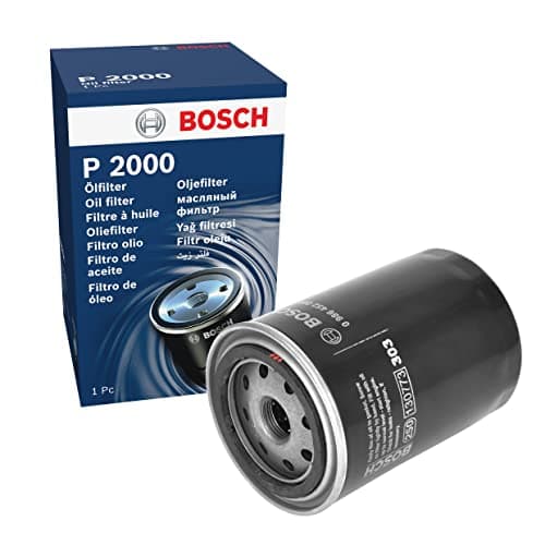 Image of Bosch P2000 - Oil Filter Car