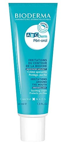 Image of Bioderma ABCDerm Péri-oral mouth rash moisturising cream for babies and children 40ml