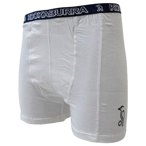 Image of KOOKABURRA Unisex Kcc316m Jock Short With Integral Pouch, White, M EU