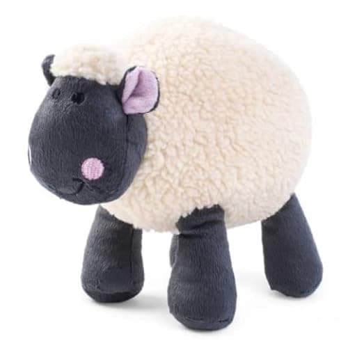 Image of Zoon Plush squeaky Woolly Sheep Toy