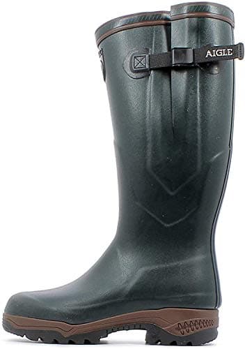 Image of Aigle Parcours 2 Iso Wellington Boots - Bronze - 38 (5)