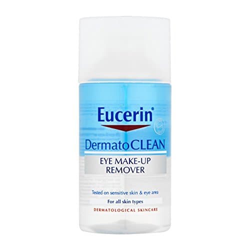 Image of Eucerin DermatoCLEAN Waterproof Eye Make Up Remover 125ml