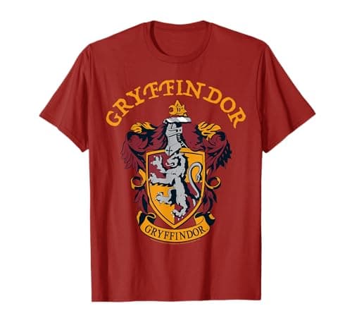 Image of Harry Potter Gryffindor Crest T-Shirt