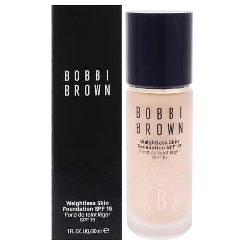 Image of Skin Long-Wear Weightless Foundation SPF 15 - C-024 Ivory by Bobbi Brown for Women - 1 oz Foundation