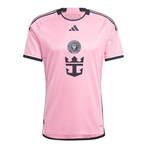 Image of adidas Inter Miami CF Men’s Authentic Home Jersey 2024/25, Easy Pink, S