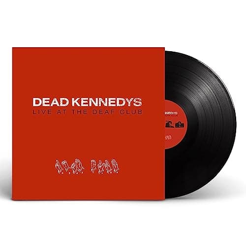 Image of Live At The Deaf Club [VINYL]