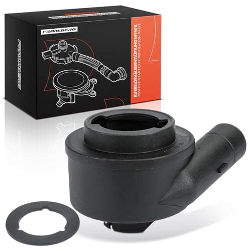 Image of Frankberg Crankcase Oil Breather Valve Cylinder Head Compatible with A3 8L1 B.o.r.a 1J2 Golf IV 1J1 Vario 6K5 Ibiza II 6K1 Leon 1M1 Toledo II 1M2 Replace# 06A103465