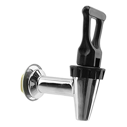 Image of SPARES2GO Electric Hot Water Boiler Tap Assembly for Swan Tea Urn (8L, 10L, 16L, 20L, 26L)