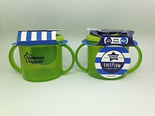 Image of Tommee Tippee First Cup - Pack of 2 (2 x Green)