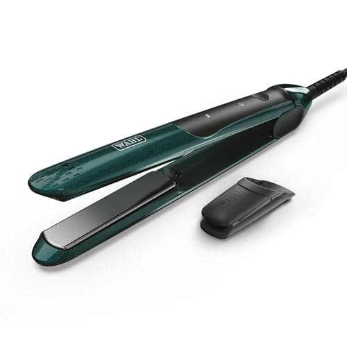 Image of Wahl Pro Glide Straightener – Midnight Green, Special Edition Colour Pro, Hair Straighteners, Adjustable Digital Temperature, 150°C - 210°C, Ultra-Fast Heat Up, Ceramic Coated Plates