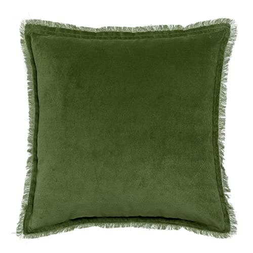 Image of Vivaraise Fara Eucalyptus Cushion 45 x 45 cm Plain
