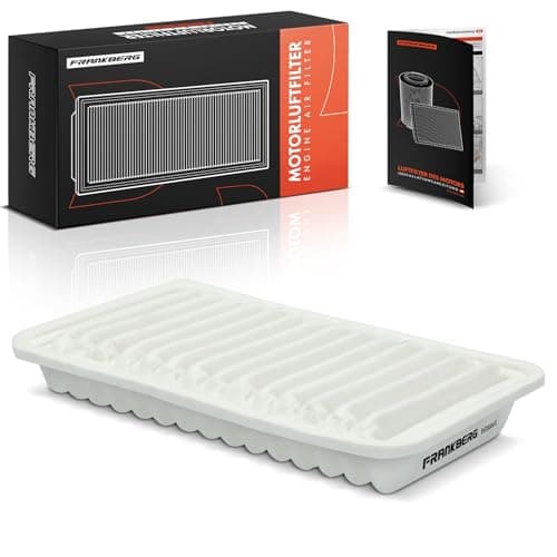 Image of Frankberg 1x Engine Air Filter Compatible with Agila (B) H08 1.2L 2010-2014 Splash EX 1.2L 2008-2024 Swift IV FZ NZ 1.2L 2010-2024 Replace# 13780-69L00