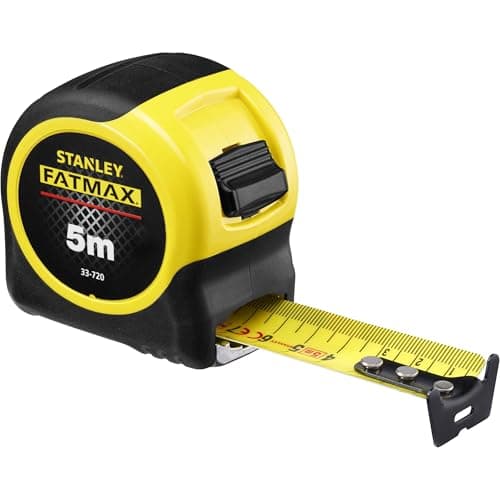 Image of Stanley STA033720 Fatmax Armor Metric 5m Tape Measure 0-33-720