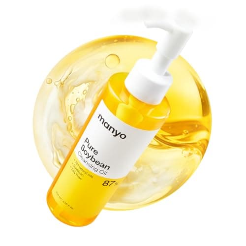 Image of MANYO Pure Cleansing Oil, Natural Oil Cleanser for Face, Makeup Blackhead Remover, Korean Skin Care, 6.76 fl oz (200ml)